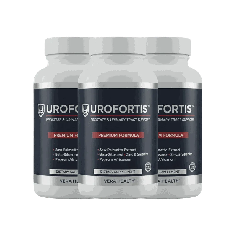 3 Bottles Urofortis