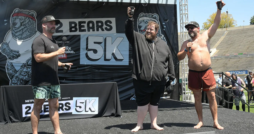 Jelly Roll running his first 5K