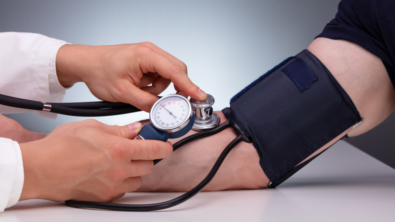 Control de presión arterial
