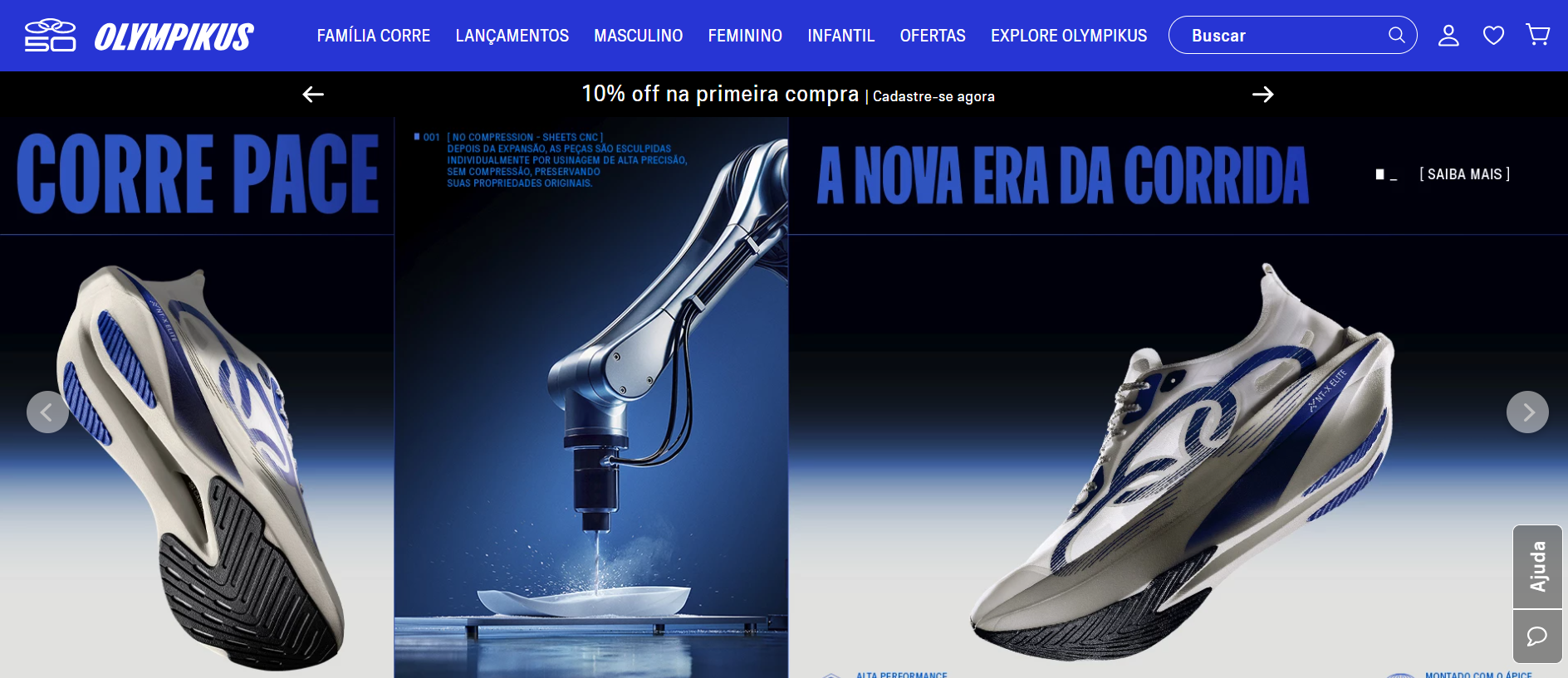 Tênis Olympikus feminino para caminhada