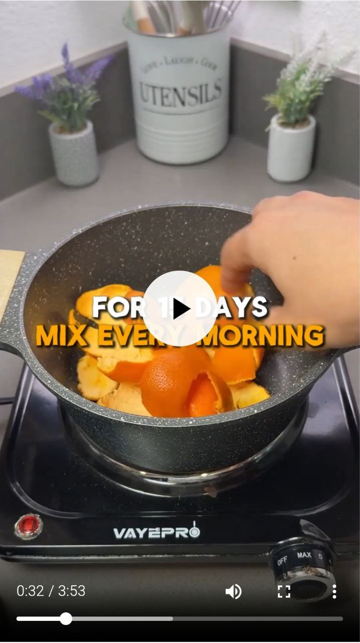 Orange Peel Metabolism Method