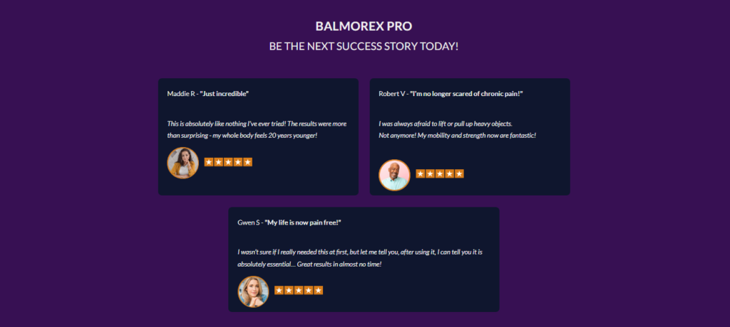 BALMOREX PRO