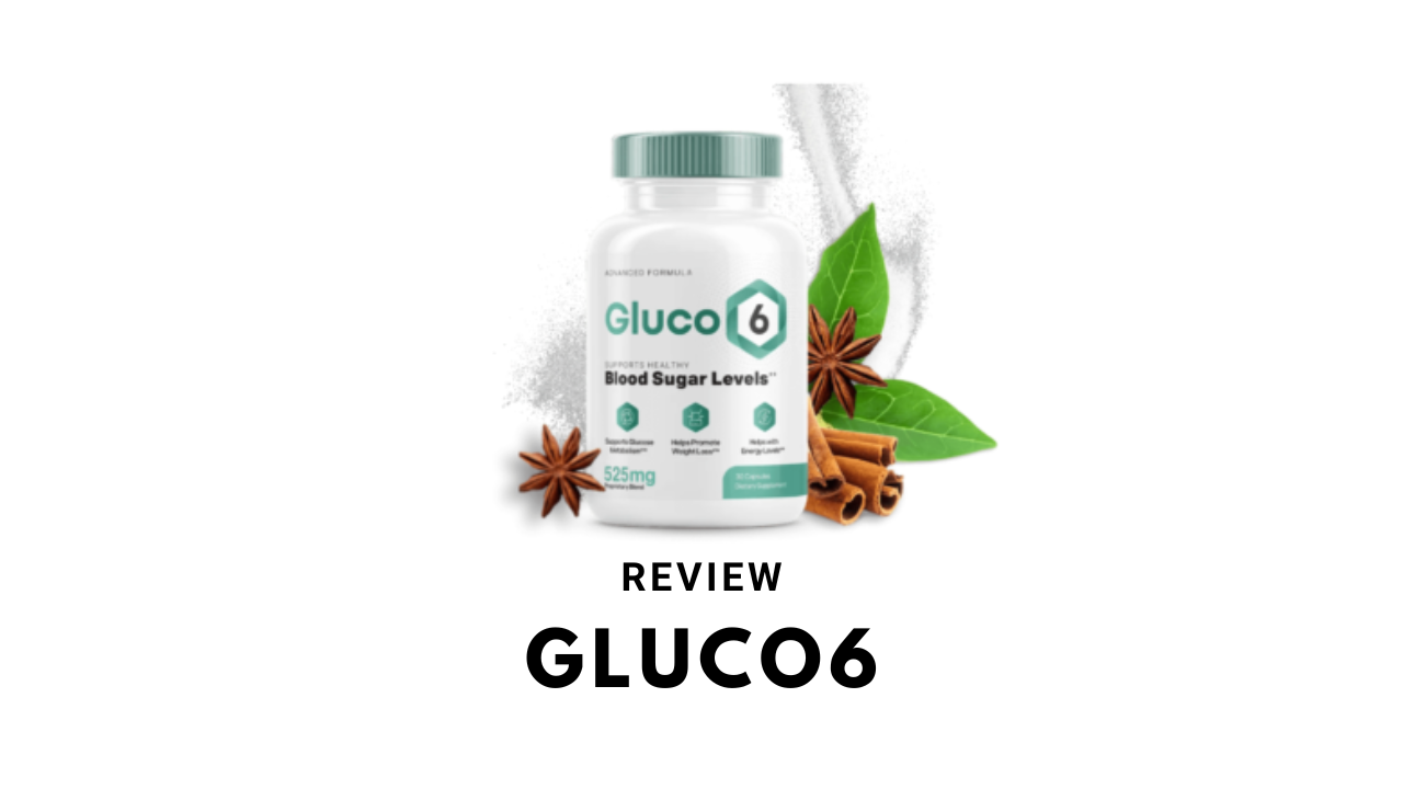 a bottle of Gluco6