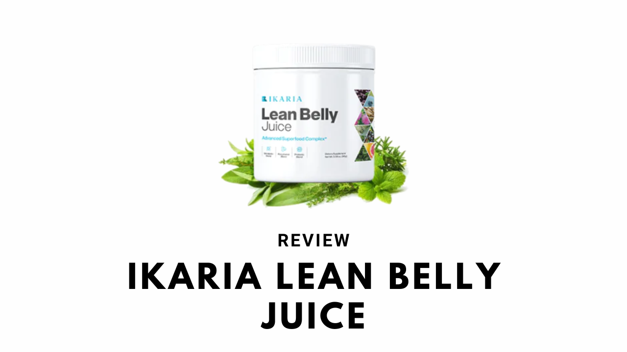 Ikaria Lean Belly Juice