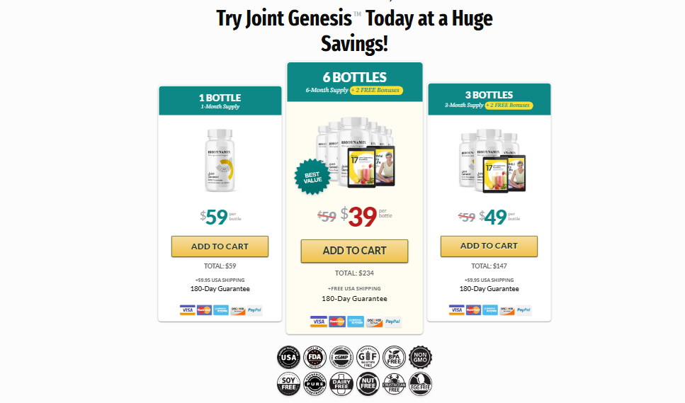 Joint Genesis