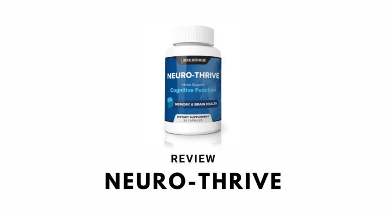 Neuro-Thrive Brain Support