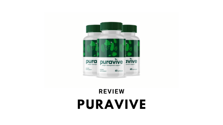 a bottle of Puravive