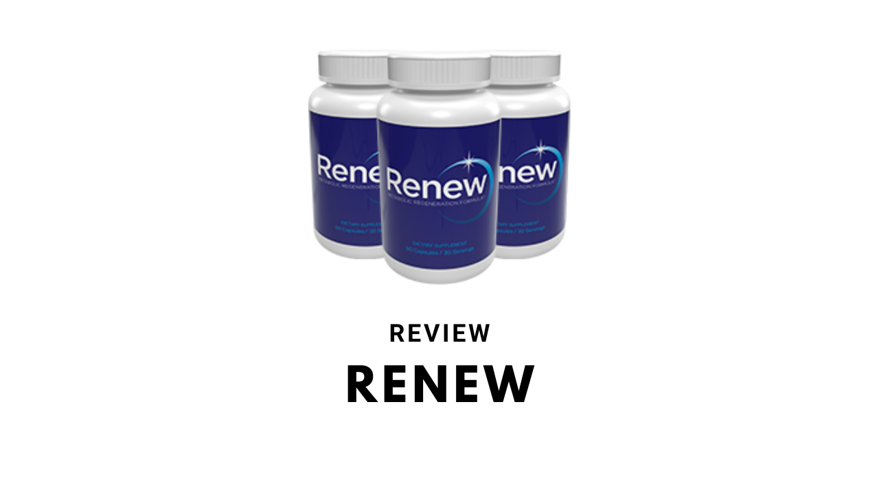 a bottle of Renew