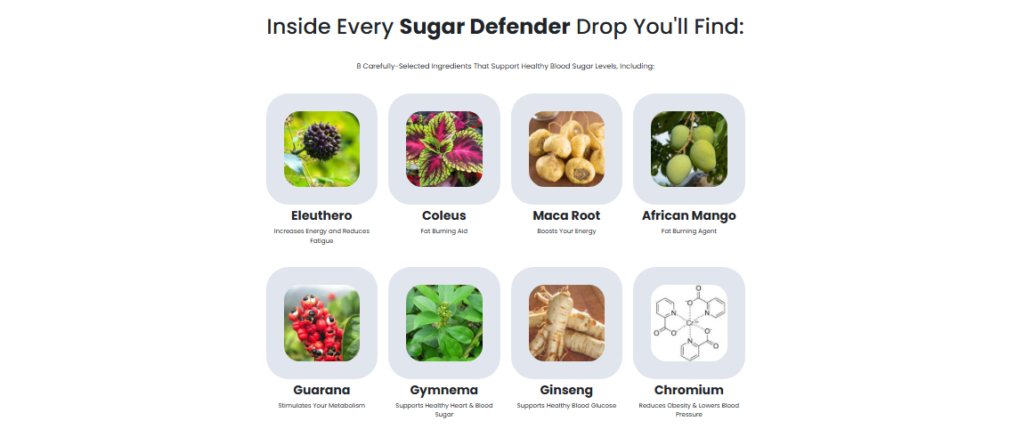 SUGAR DEFENDER