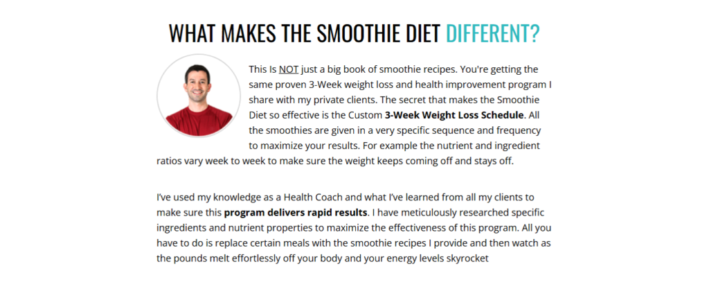 Smoothie Diet Plan 21-Day