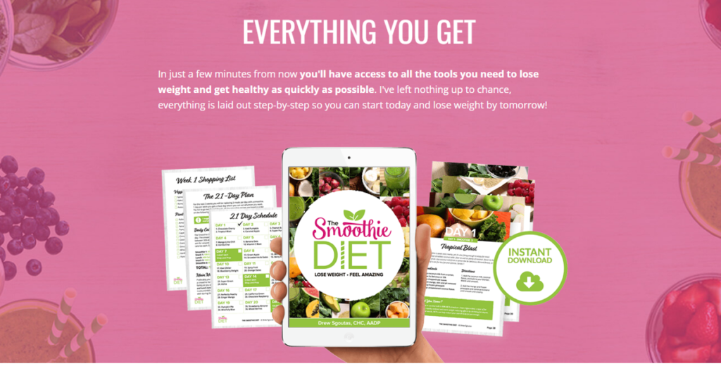 Smoothie Diet Plan 21-Day