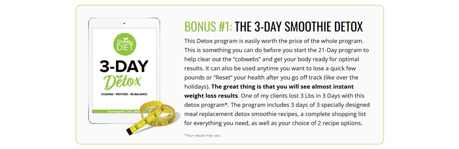 Smoothie Diet Plan 21-Day