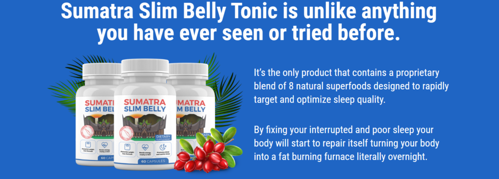 Sumatra Slim Belly Tonic