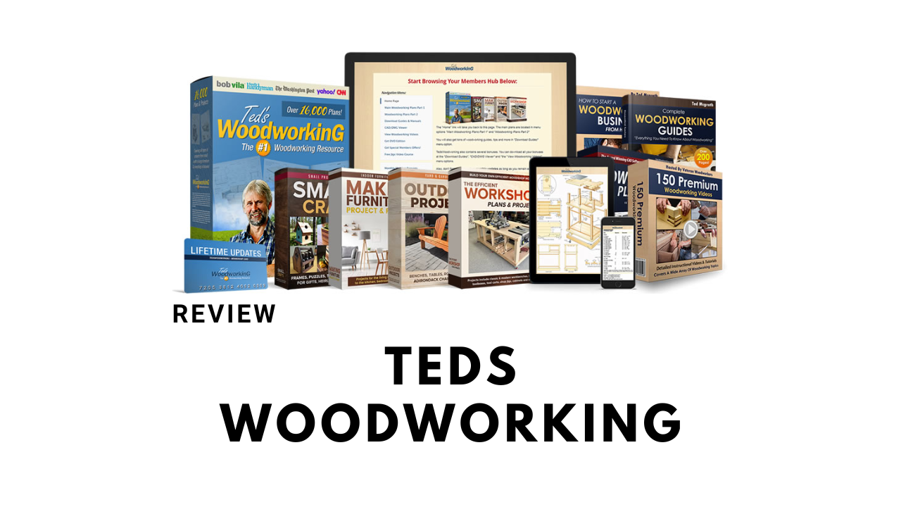 complete tedswoorking course package