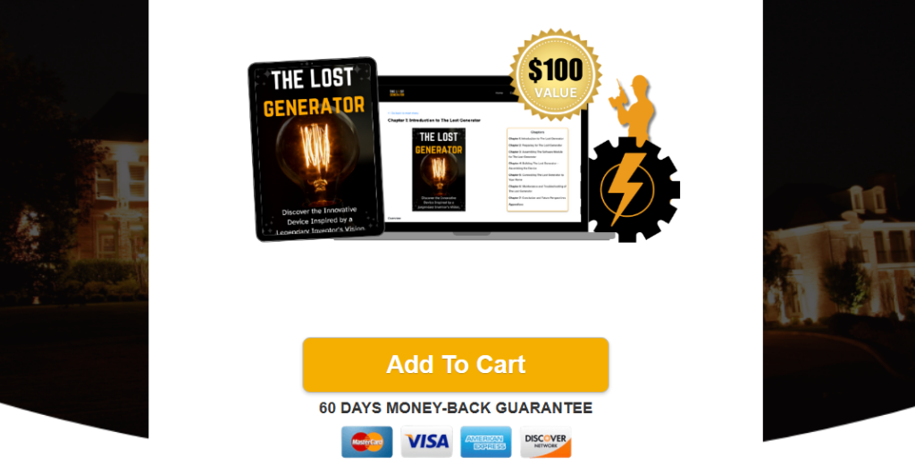 The Lost Generator Review - Edison