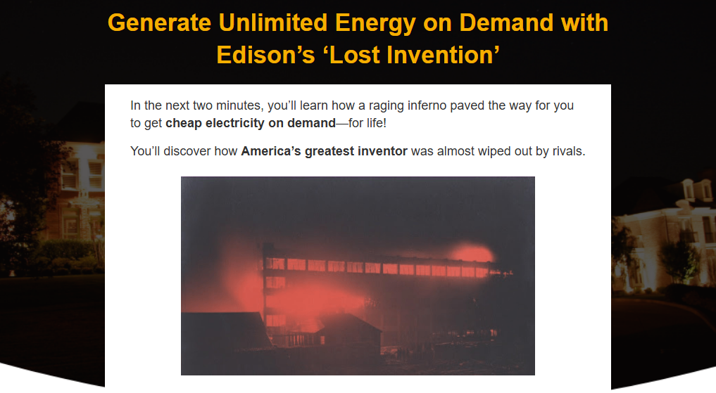 The Lost Generator Review - Edison