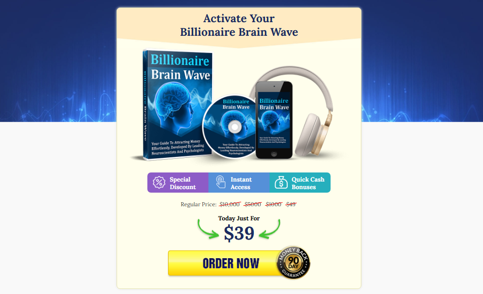 Billionaire Brain Wave