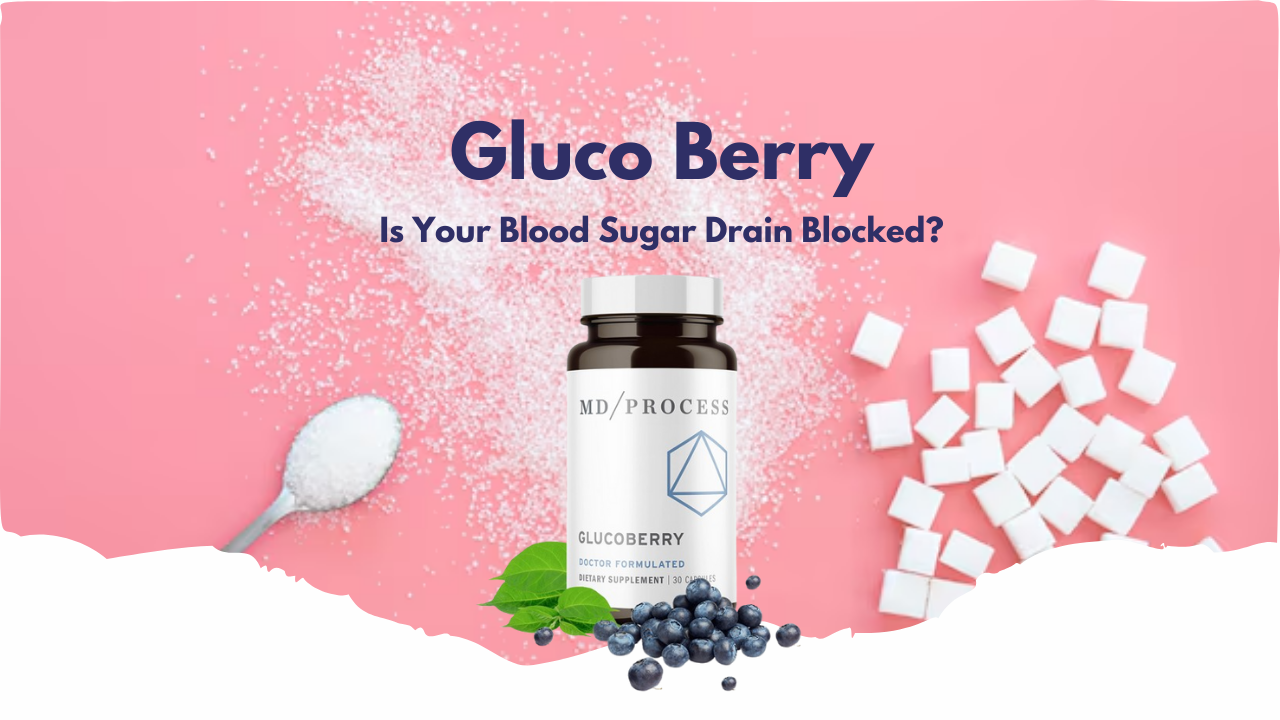 GlucoBerry: The Natural Solution for Blood Sugar Control