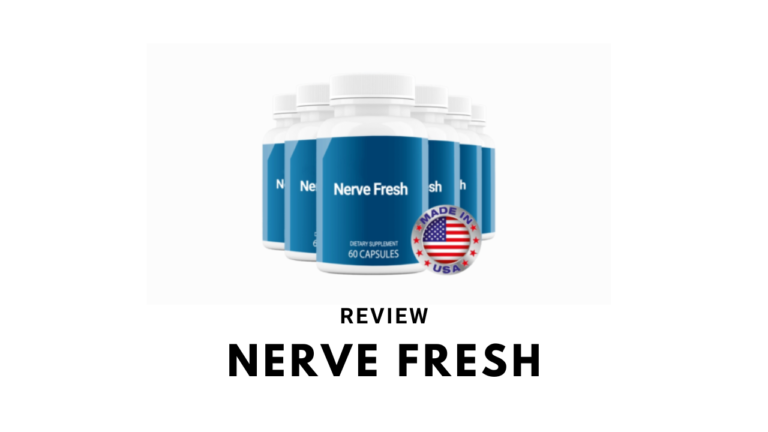 a bottle of Nerve Fresh