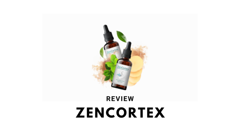 a bottle of Zencortex