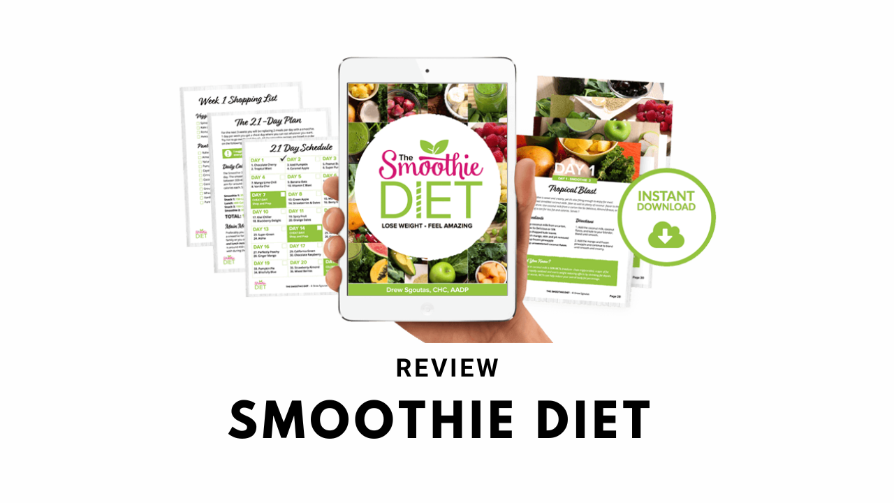 Smoothie Diet Plan 21-Day