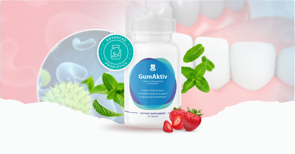 GumAktiv: The Ultimate Oral Health Supplement for Healthy Teeth and Gums